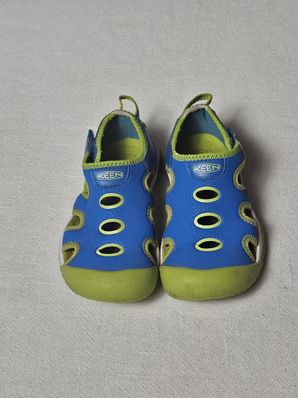 KEEN Kids' Stingray water sandals Size 11‎ Blue/Green